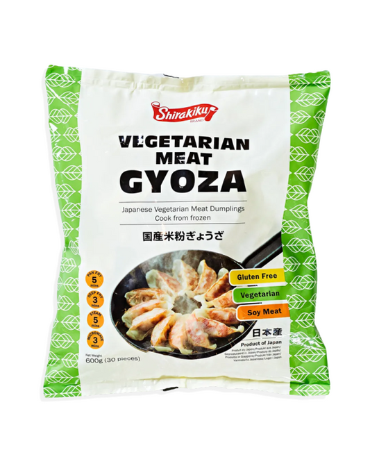 Shirakiku Vegetarian gluten-free gyoza 600g / kasvisruoka gluteeniton gyoza