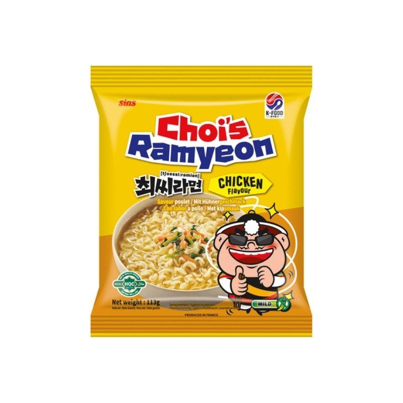 Sias Choi's Ramyeon instant noodles chicken 113g