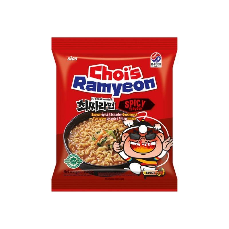Sias Choi's Ramyeon instant noodles spicy 113g