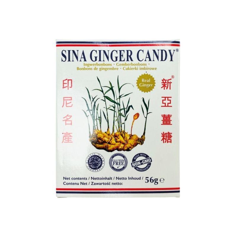 Sina gluten-free ginger candy 56g
