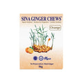Sina vegan ginger chews candy orange 56g