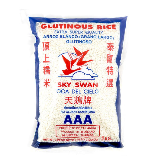 Sky Swan Thai glutinous rice 1kg
