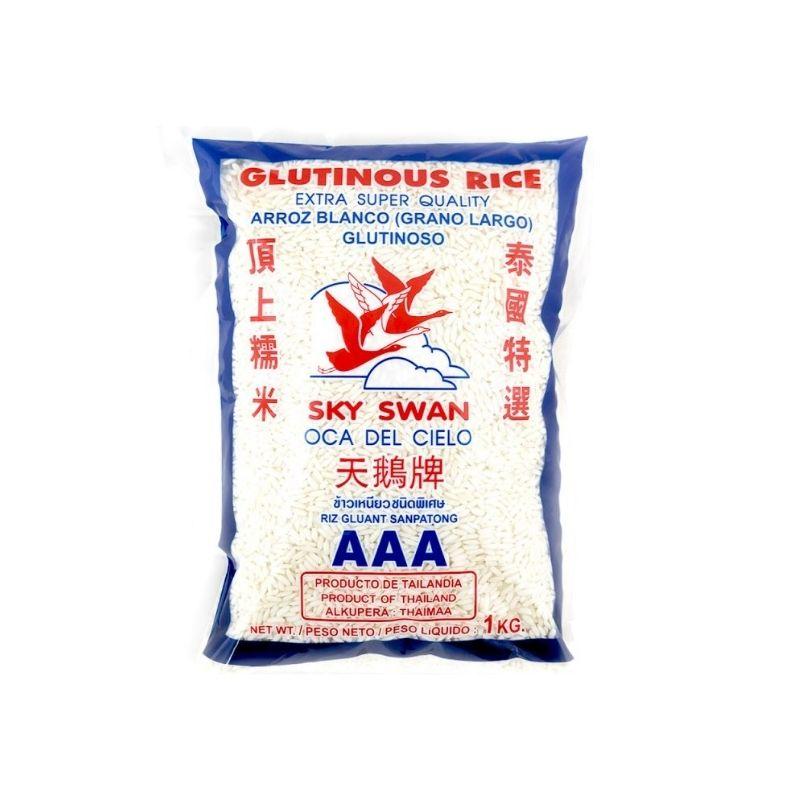Sky Swan Thai glutinous rice 1kg
