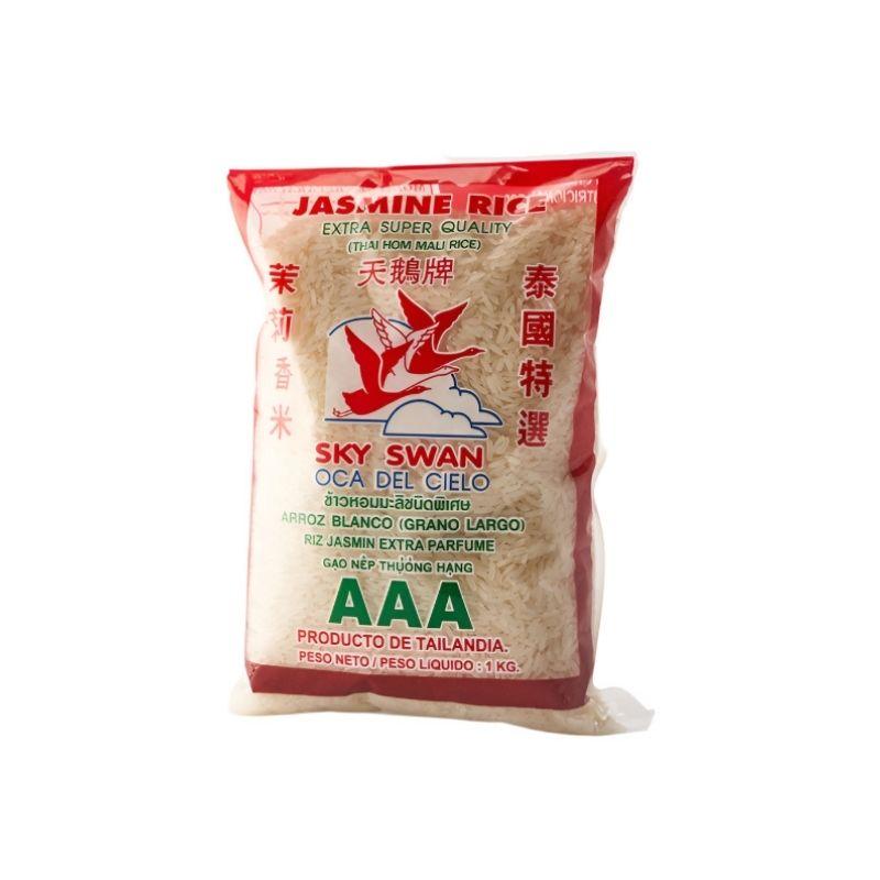Sky Swan Thai jasmine rice 1kg