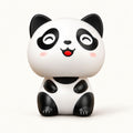 Solar Panda eyes closed 9x9cm | H10cm