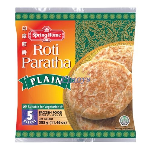 Spring Home Indian pancake Paratha plain 325g / pannukakku