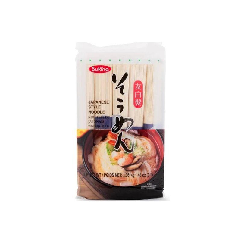 Sukina Japanese style noodles tomoshiraga somen 453g