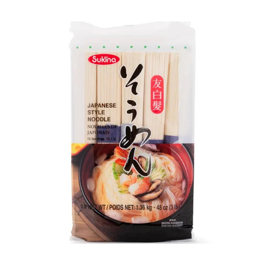 Sukina Japanese style noodles tomoshiraga somen 453g