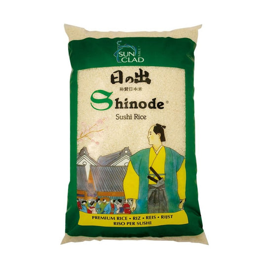 Sunclad Shinode sushi rice 1kg
