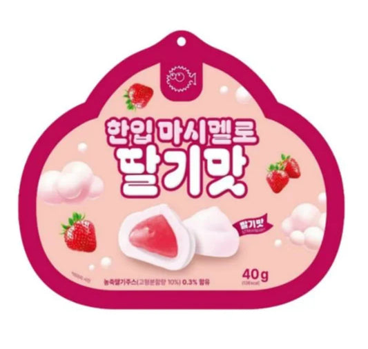 Sunyoung bite-sized marshmallows strawberry 40g