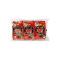 Surasang seasoned seaweed snack spicy 5gx3 / maustettu merilevä mausteinen