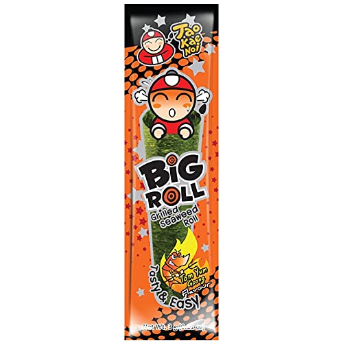TKN Big Roll Grilled seaweed roll Tom Yum Goong 3g