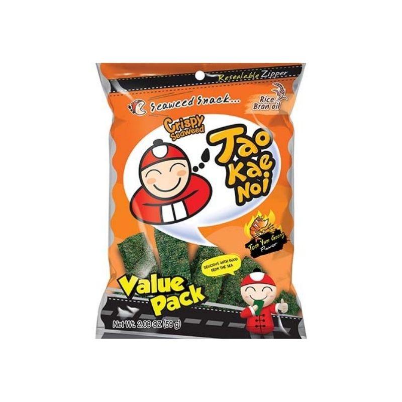 TKN Crisp seaweed tom yum goong flavor 59g