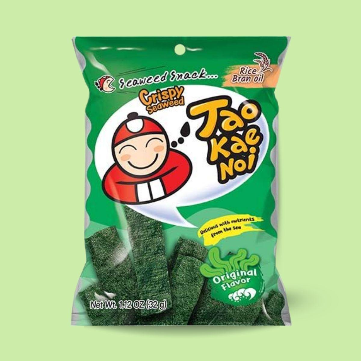 TKN Crispy seaweed snack original flavor 32g