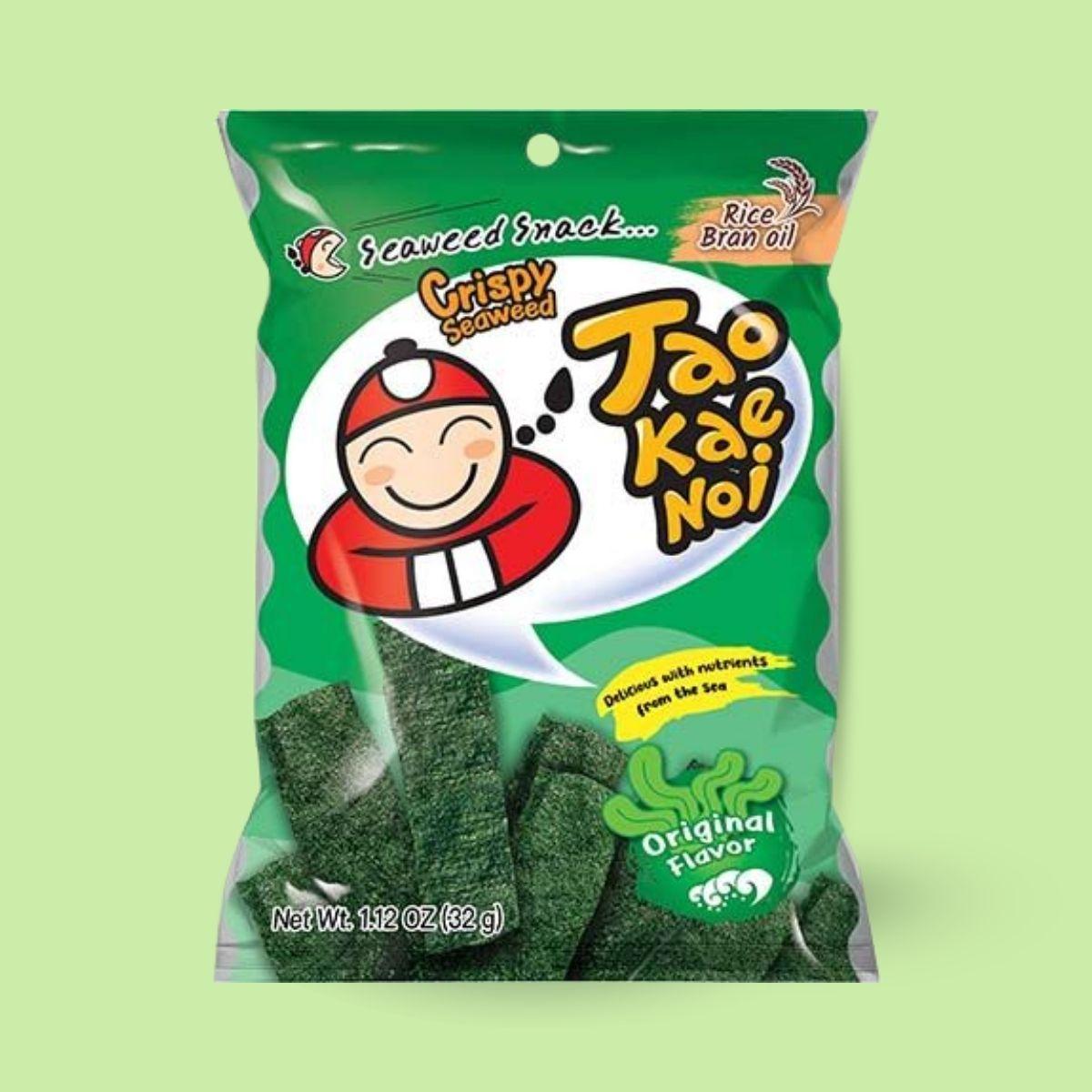 TKN Crispy seaweed snack original flavor 32g