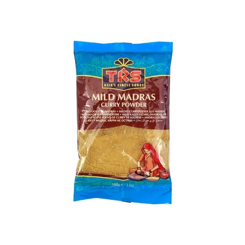 TRS Mild madras curry powder 100g