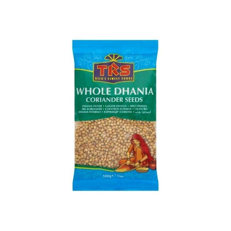 TRS coriander whole (Dhania) 100g
