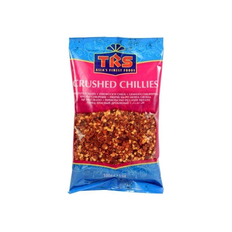 TRS crushed chillies extra hot 100g