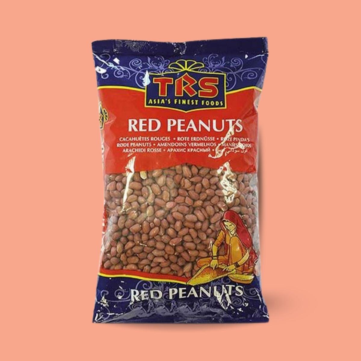 TRS peanuts red 375g