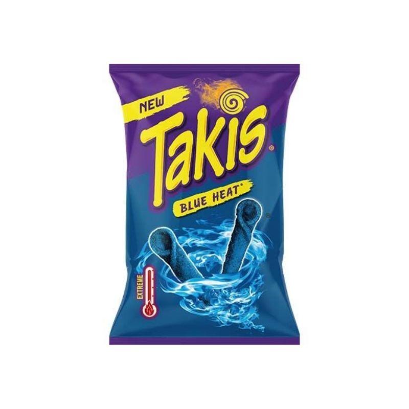 Takis corn snack blue heat 100g