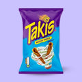 Takis corn snack buckin ranch 100g