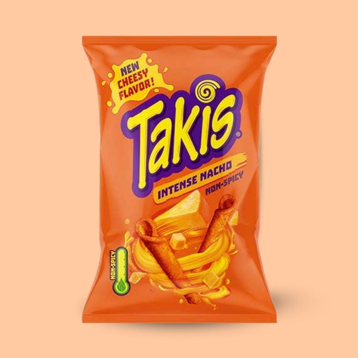 Takis corn snack intense nacho 100g