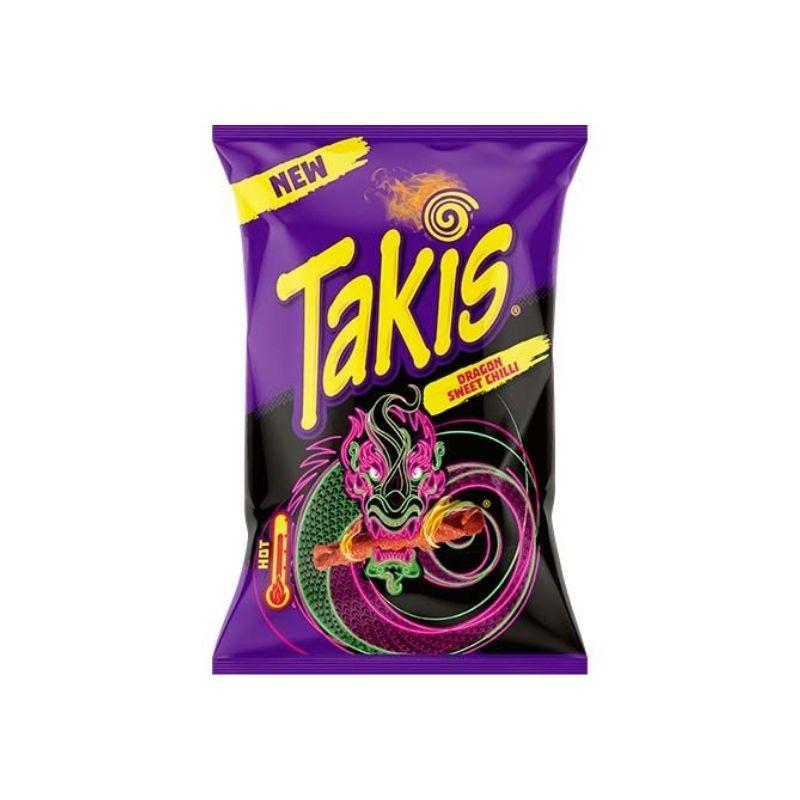 Takis corn snack sweet chili 100g