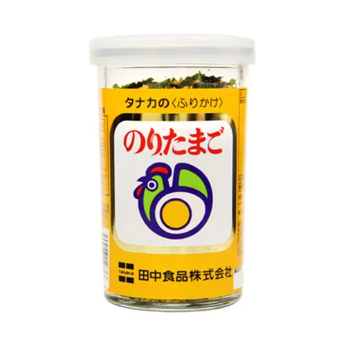 Tanaka food seaweed & egg furikake bin bottle 60g