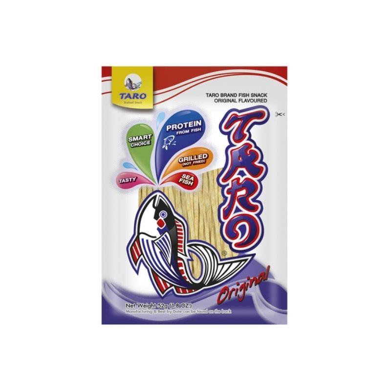 Taro fish snack original 52g