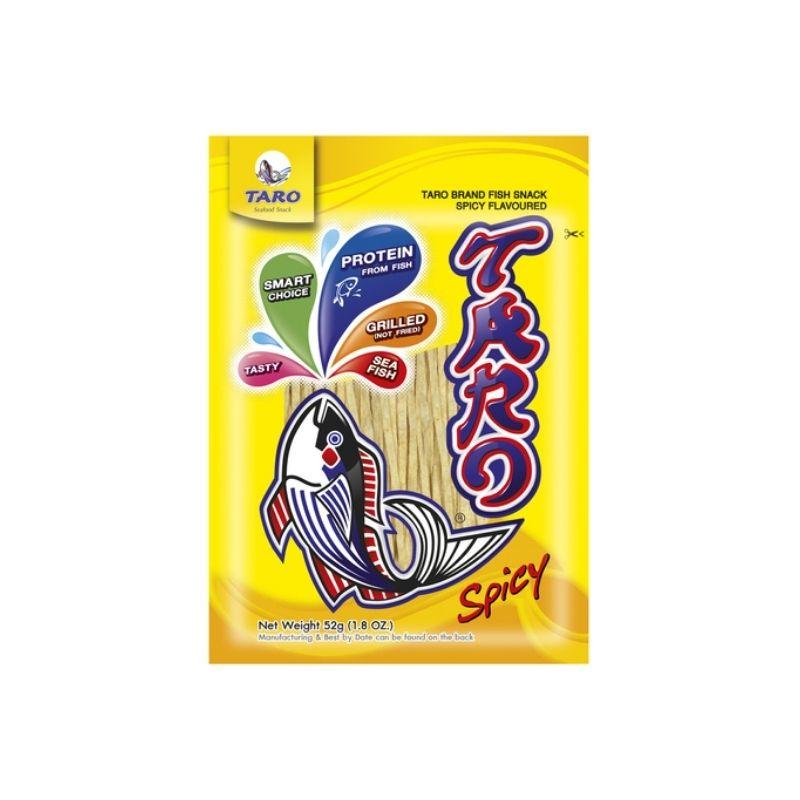 Taro fish snack spicy 52g
