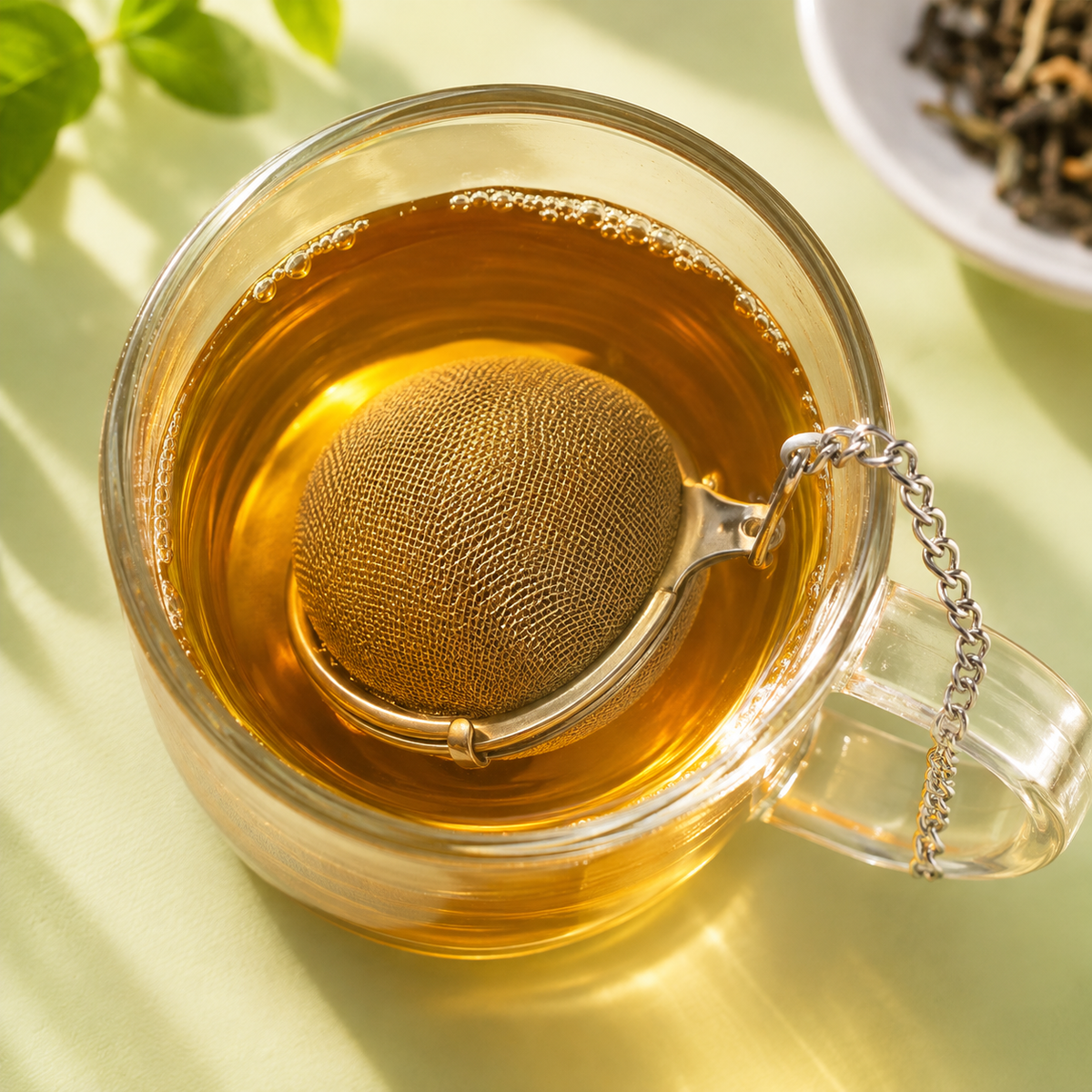 Tea infuser, Ball D4.5 cm scene