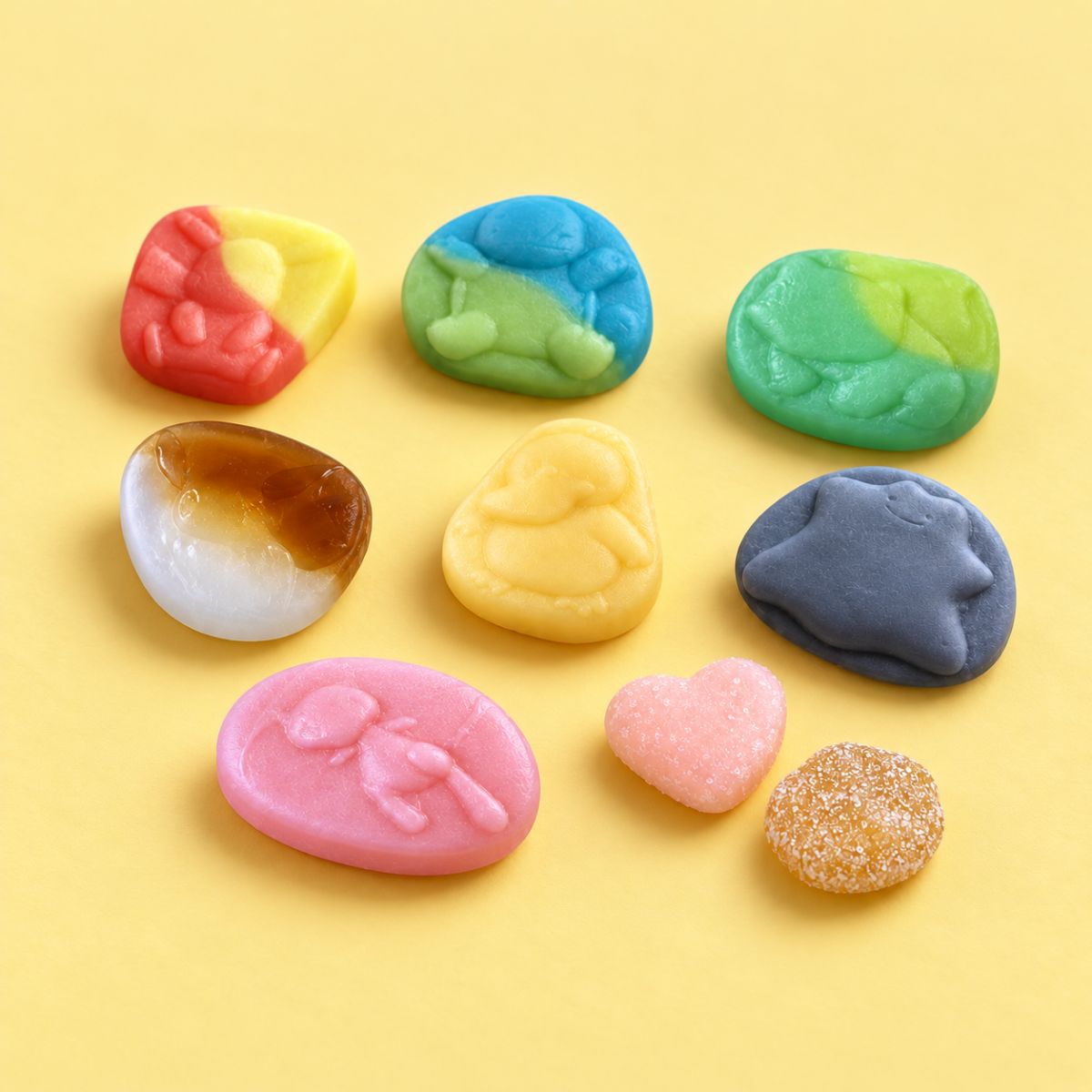 The Sweet Pokemon Chewing Pops Jelly 70g - 2