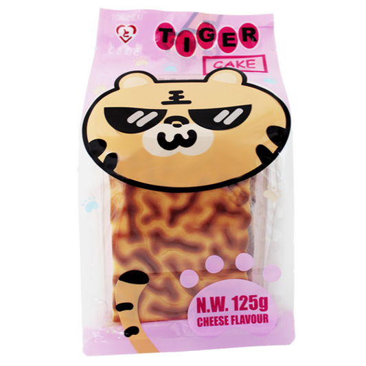 Tokimeki Tiger cake cheese flavor 125g
