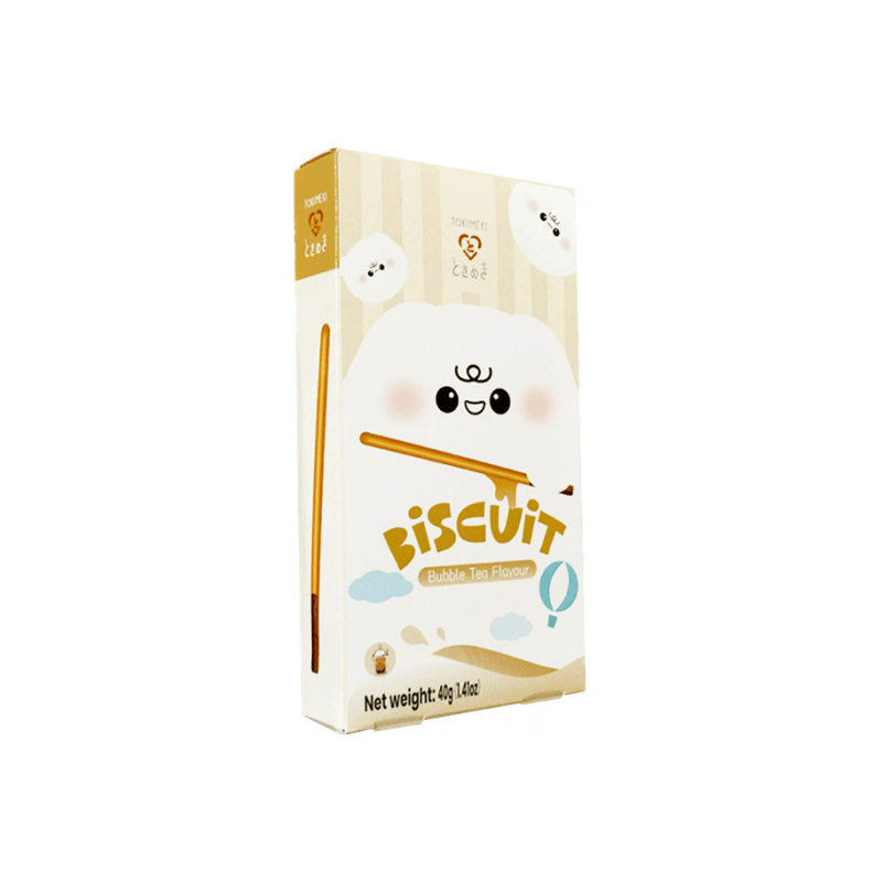 Tokimeki biscuit stick bubble tea 40g