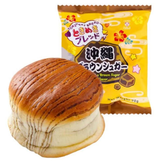 Tokimeki bread Okinawa brown sugar flavor 70g