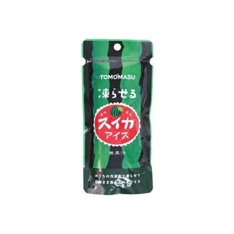 Tomomasu beverage watermelon ice 80g / juoma vesimeloni jää