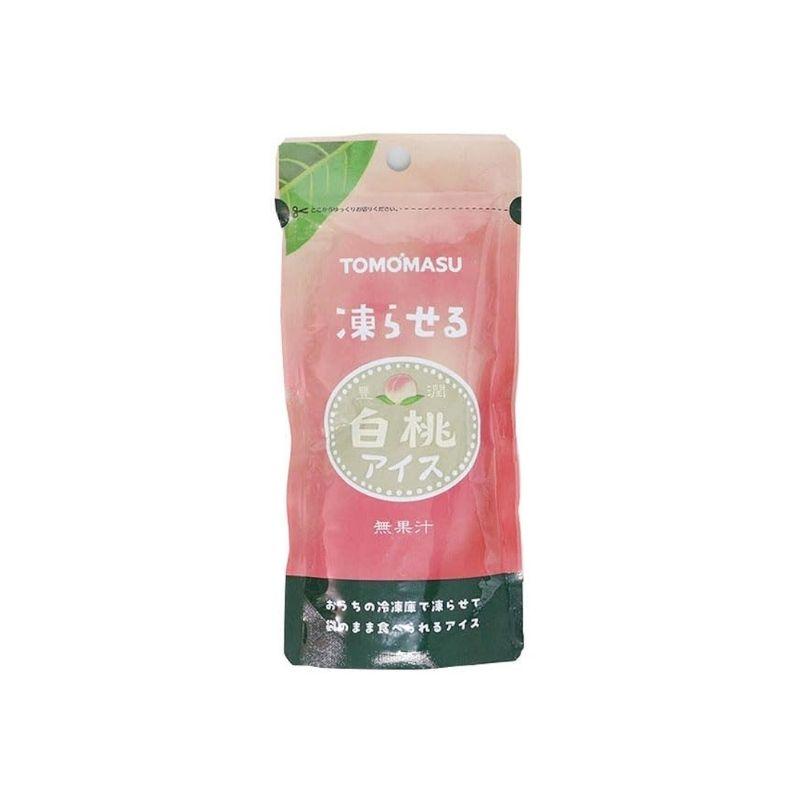 Tomomasu beverage white peach ice 80g / juoma valkoinen persikka jää