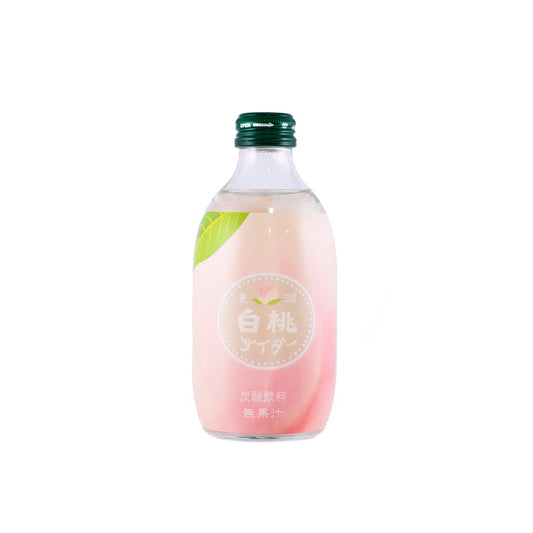 Tomomasu peach soda drink 300ml