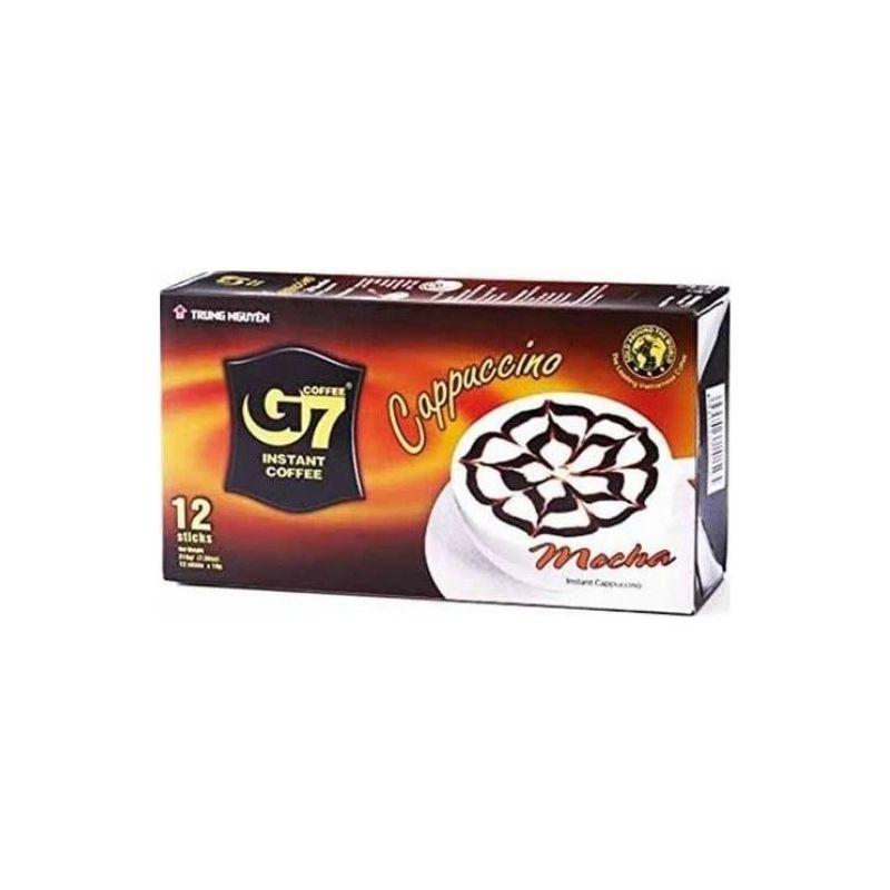 Trung Nguyen G7 instant cappuccino mocha 12p 216g