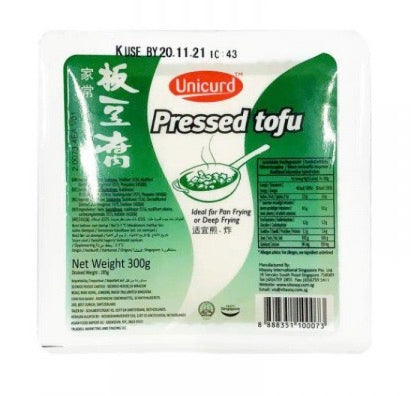 Unicurd Pressed tofu T05 300g