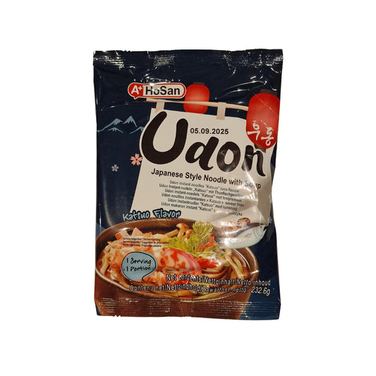 A+ Udon instant noodles katsuo flavor 232.6g