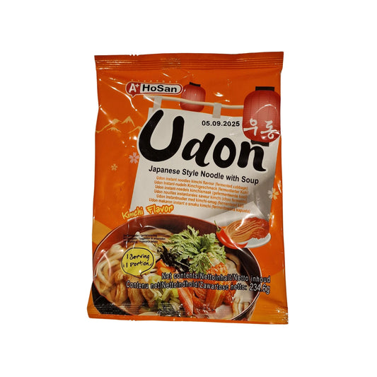 A+ Udon instant noodles kimchi flavor 234.6g