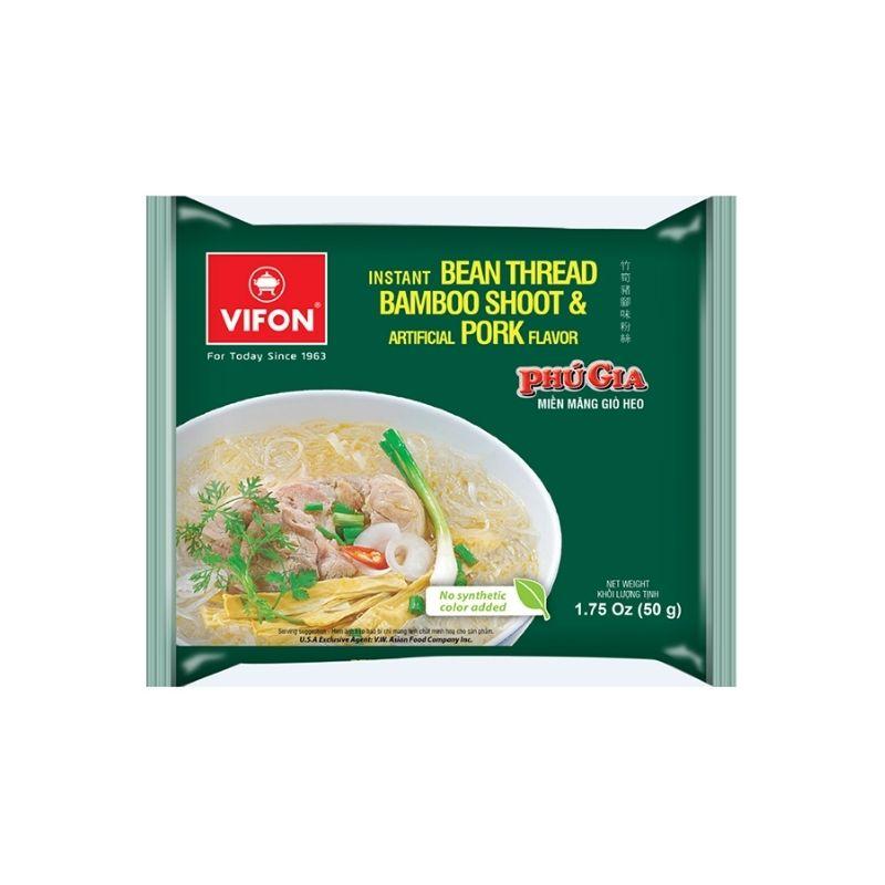 Vifon instant bean thread bamboo pork flavor 50g