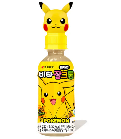 Vita Jalkton Pikachu mango drink 220ml
