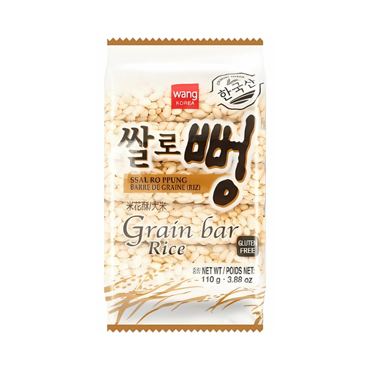 Wang Korean crunchy rice roll 100g