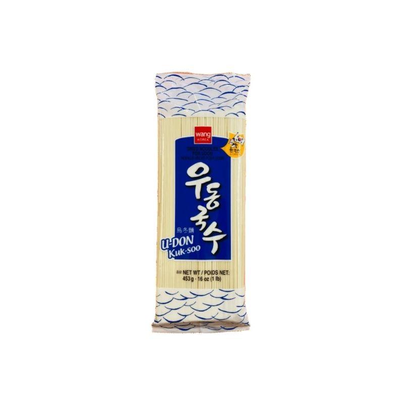 Wang Asian style dried udon noodles 453g / Aasialaistyyliset kuivatut udon-nuudelit
