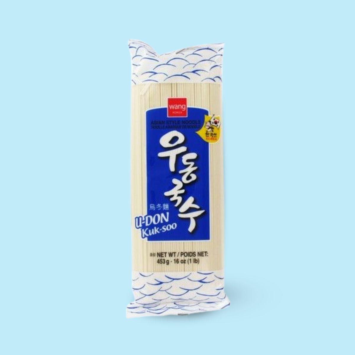 Wang Asian style dried udon noodles 453g