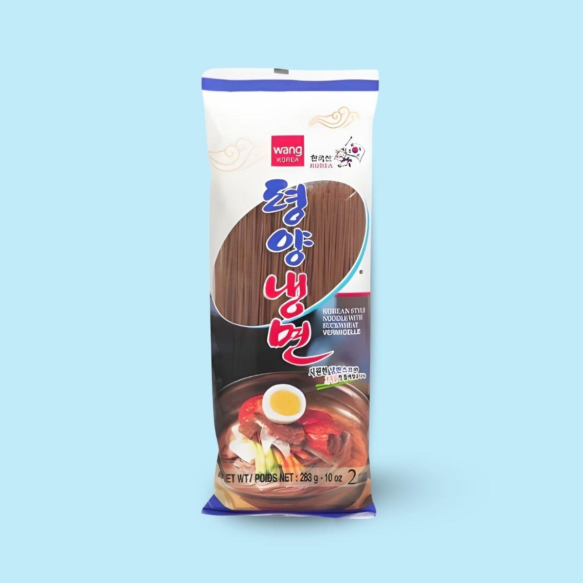 Wang Korean buckwheat noodles 283g