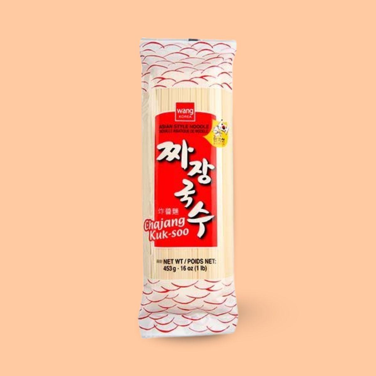 Wang dried jjajangmyeon noodles 453g