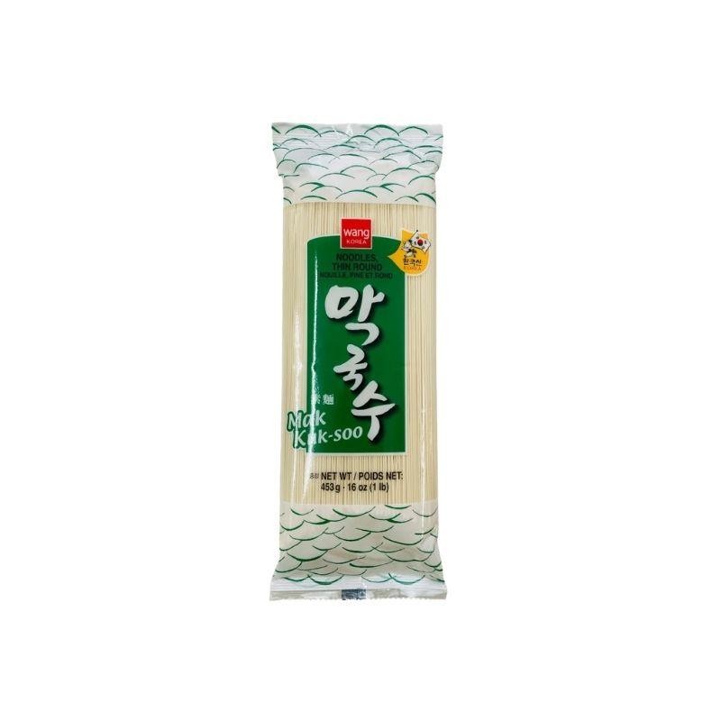 Wang dried noodles thin round 453g